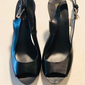 Michael Kors Leather Heels